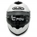 Шлем HJC C70N PEARL WHITE
